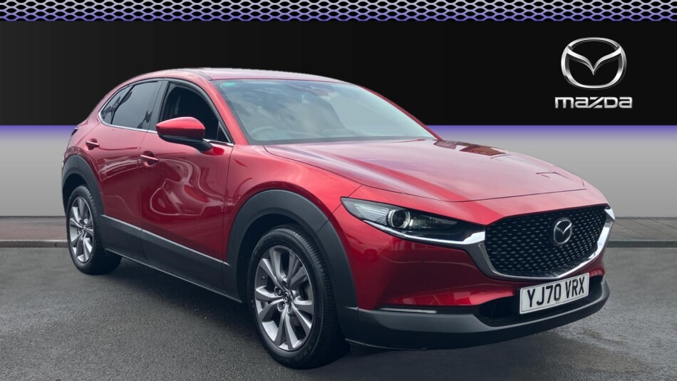 Mazda Cx-30 2.0 Skyactiv-G MHEV Sport Lux 5dr Petrol Hatchback